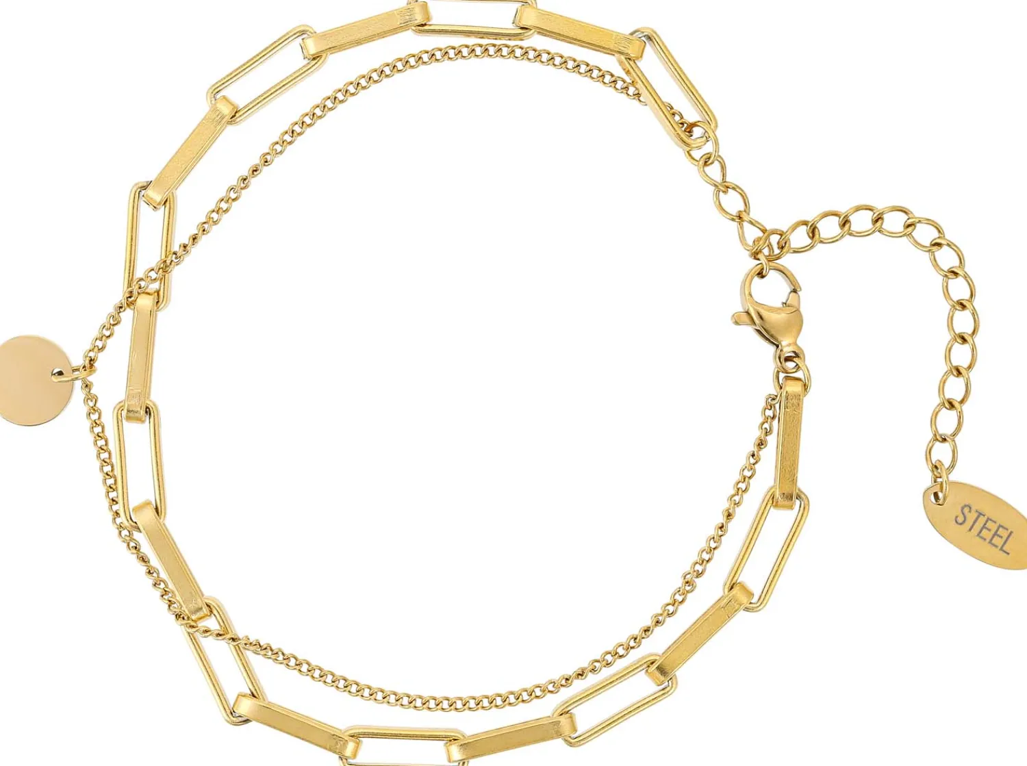 Online Bijou Brigitte Braccialetto - Glorious Gold