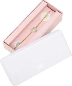 Bijou Brigitte Braccialetto - Glossy Heart