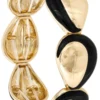 Hot Bijou Brigitte Braccialetto - Gold Edge