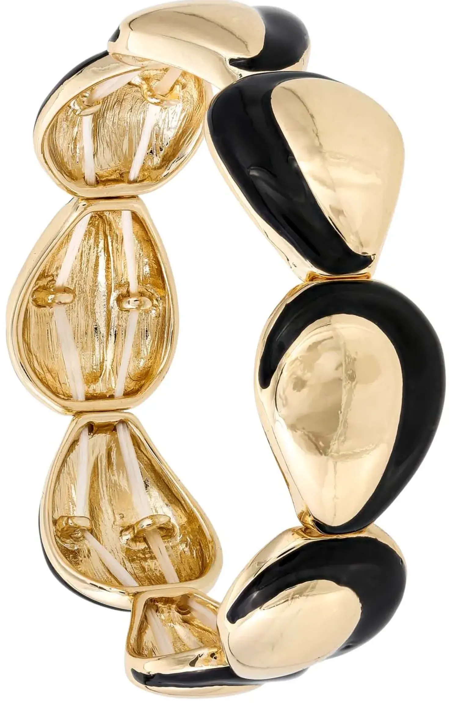 Hot Bijou Brigitte Braccialetto - Gold Edge