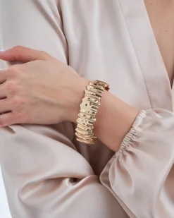 Online Bijou Brigitte Braccialetto - Golden Aesthetic