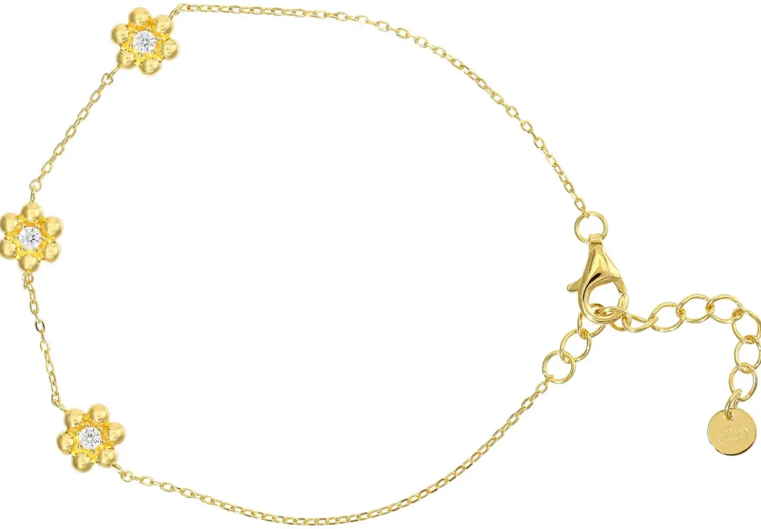 Discount Bijou Brigitte Braccialetto - Golden Bloom