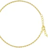 Bijou Brigitte Braccialetto - Golden Cord