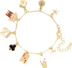 Online Bijou Brigitte Braccialetto - Golden Game