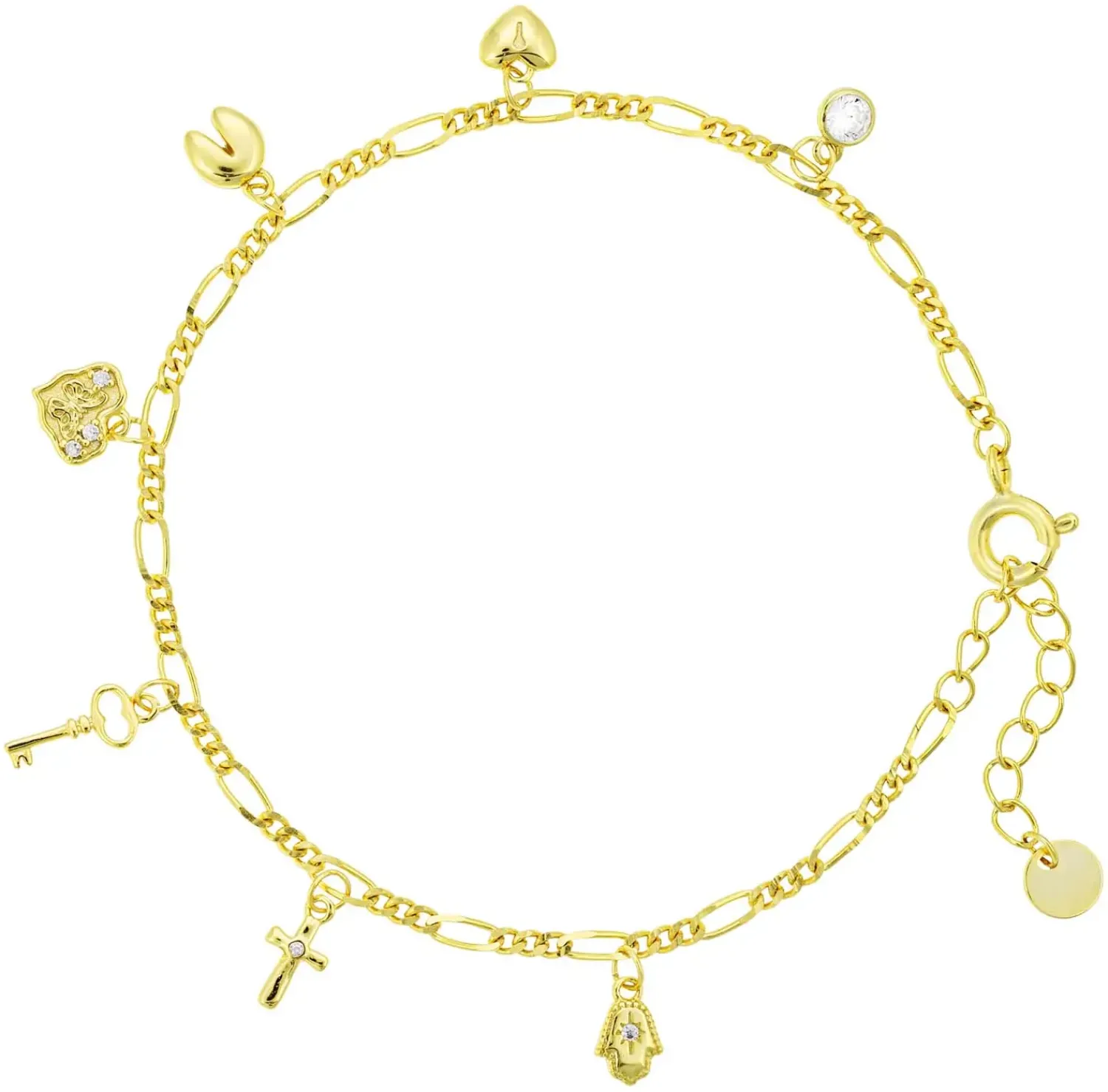 Hot Bijou Brigitte Braccialetto - Golden Secrets