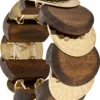 Sale Bijou Brigitte Braccialetto - Golden Wood