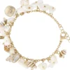 Sale Bijou Brigitte Braccialetto - Gold Shell