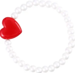 Bijou Brigitte Braccialetto - Heart Pearl
