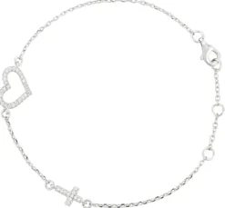 Outlet Bijou Brigitte Braccialetto - Hearty Cross