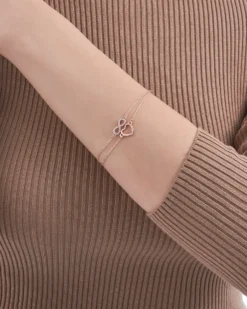 Hot Bijou Brigitte Braccialetto - Infinity Heart
