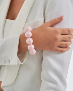 New Bijou Brigitte Braccialetto - Light Pink