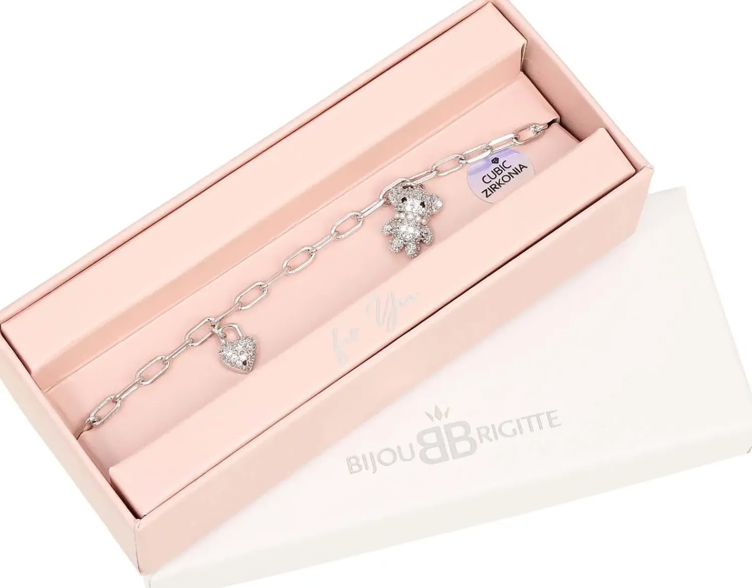 Outlet Bijou Brigitte Braccialetto - Lovely Teddy