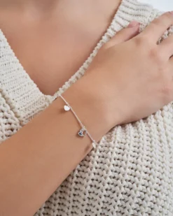 Bijou Brigitte Braccialetto - Love Pendants