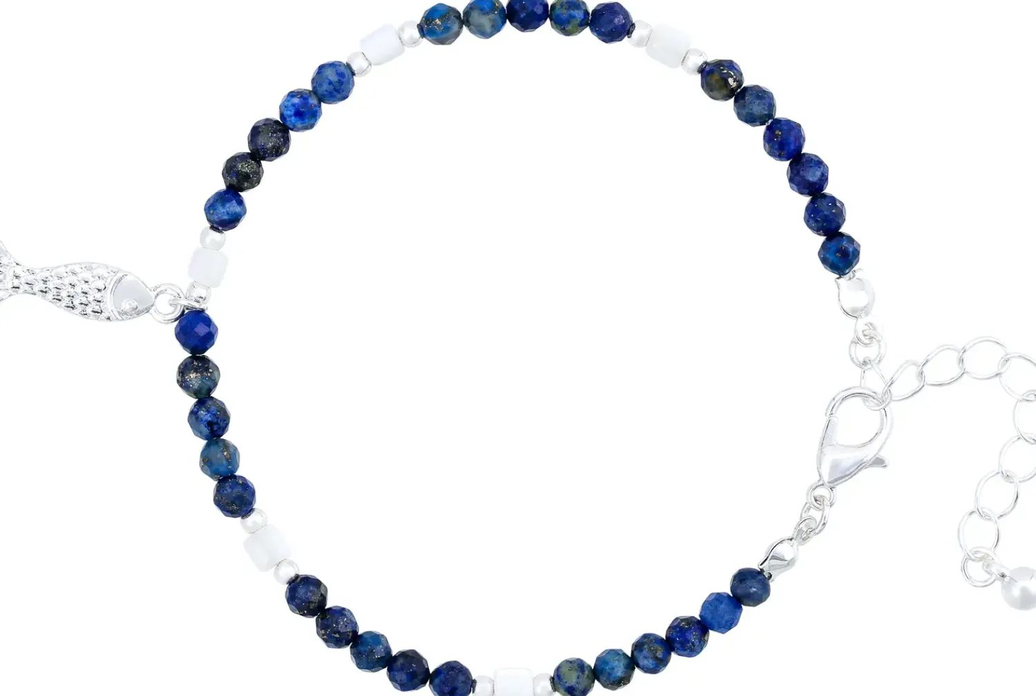 Clearance Bijou Brigitte Braccialetto - Maritime Lapis