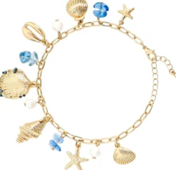 Hot Bijou Brigitte Braccialetto - Maritime Shells