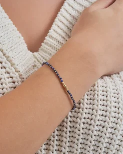 Clearance Bijou Brigitte Braccialetto - Midnight Lapis