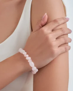 Best Bijou Brigitte Braccialetto - Natural Rose