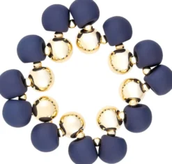 Best Bijou Brigitte Braccialetto - Navy Pearls