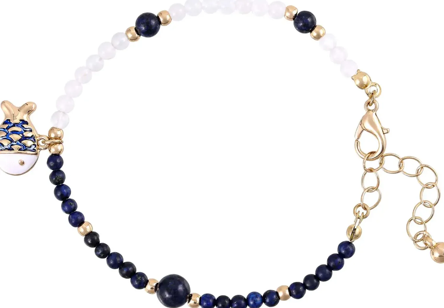 New Bijou Brigitte Braccialetto - Ocean Lapis