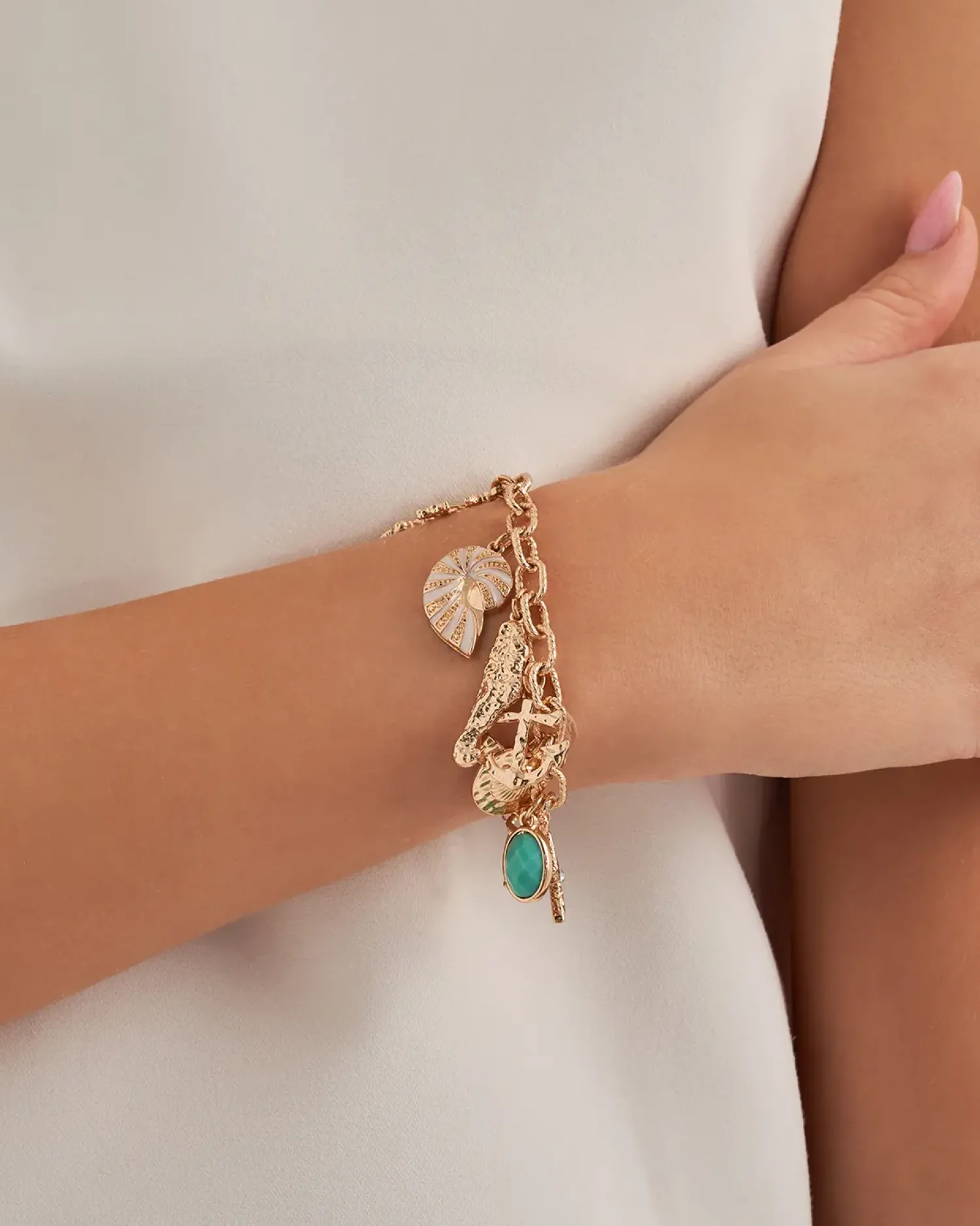 Best Bijou Brigitte Braccialetto - Ocean Wonder