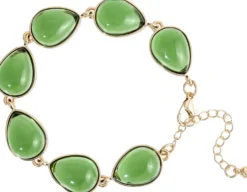New Bijou Brigitte Braccialetto - Olive Glint