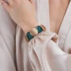 Bijou Brigitte Braccialetto - Olive Tones