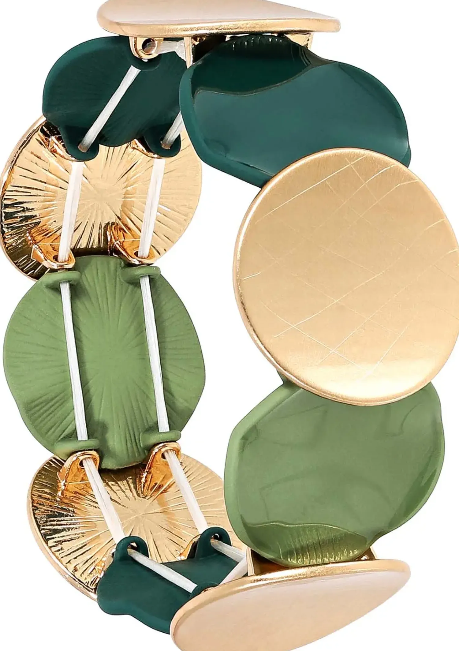 Bijou Brigitte Braccialetto - Olive Tones