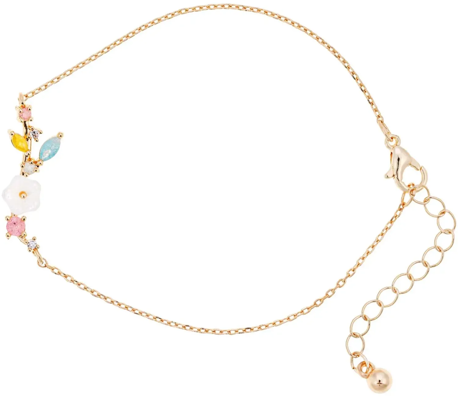 Bijou Brigitte Braccialetto - Opal Blossom