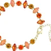 Discount Bijou Brigitte Braccialetto - Orange Glow