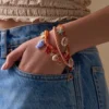 Outlet Bijou Brigitte Braccialetto - Orange Shells