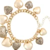 Clearance Bijou Brigitte Braccialetto - Ornament Hearts