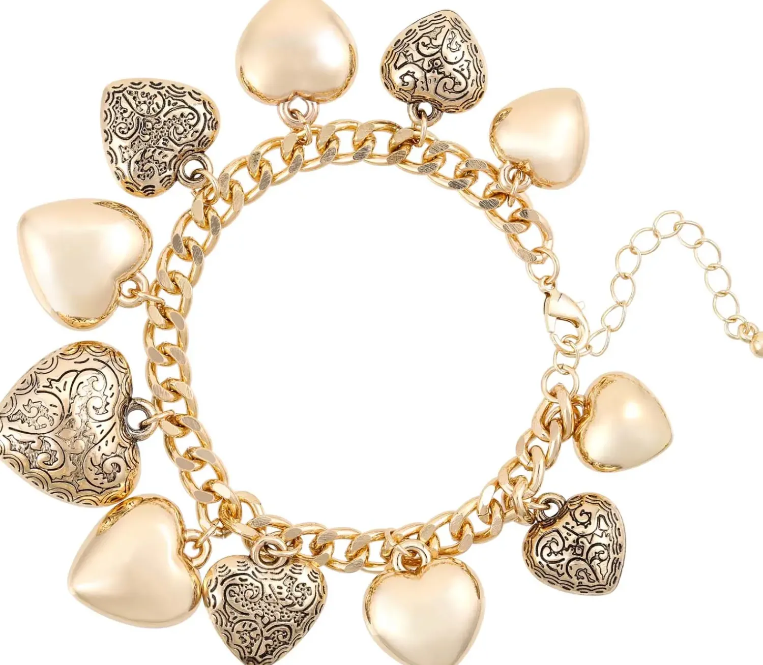 Clearance Bijou Brigitte Braccialetto - Ornament Hearts