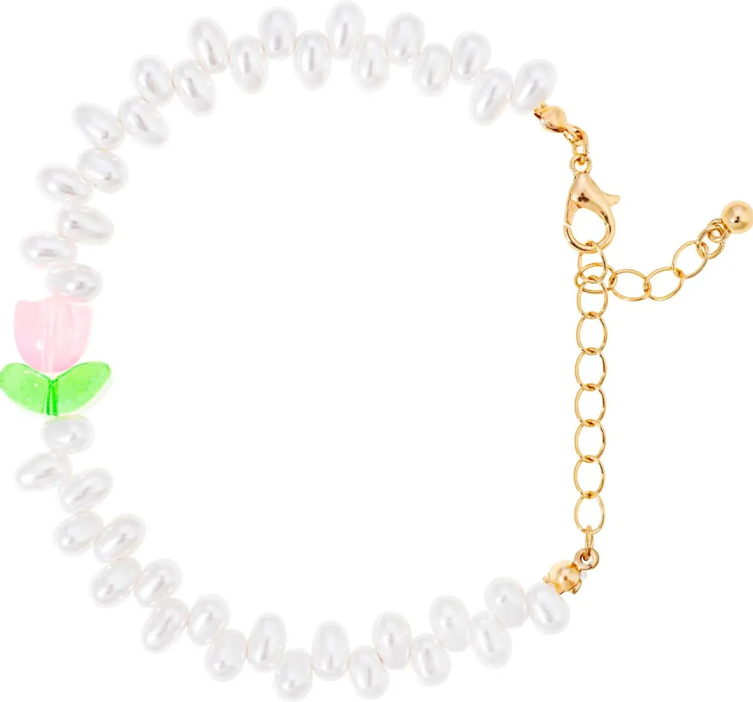 Discount Bijou Brigitte Braccialetto - Pearl Tulip
