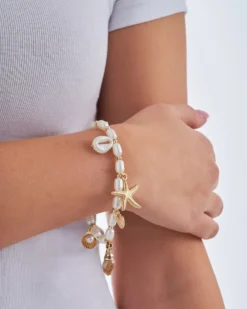 Clearance Bijou Brigitte Braccialetto - Pearly Charms