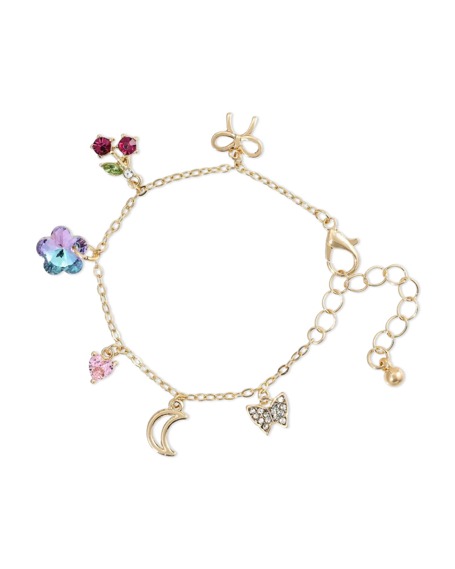 New Bijou Brigitte Braccialetto per bambini - Sweet Sparkle