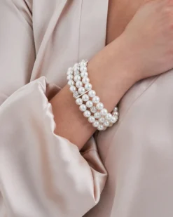 Outlet Bijou Brigitte Braccialetto - Perky Pearls