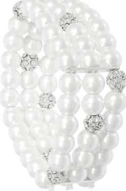 Outlet Bijou Brigitte Braccialetto - Perky Pearls