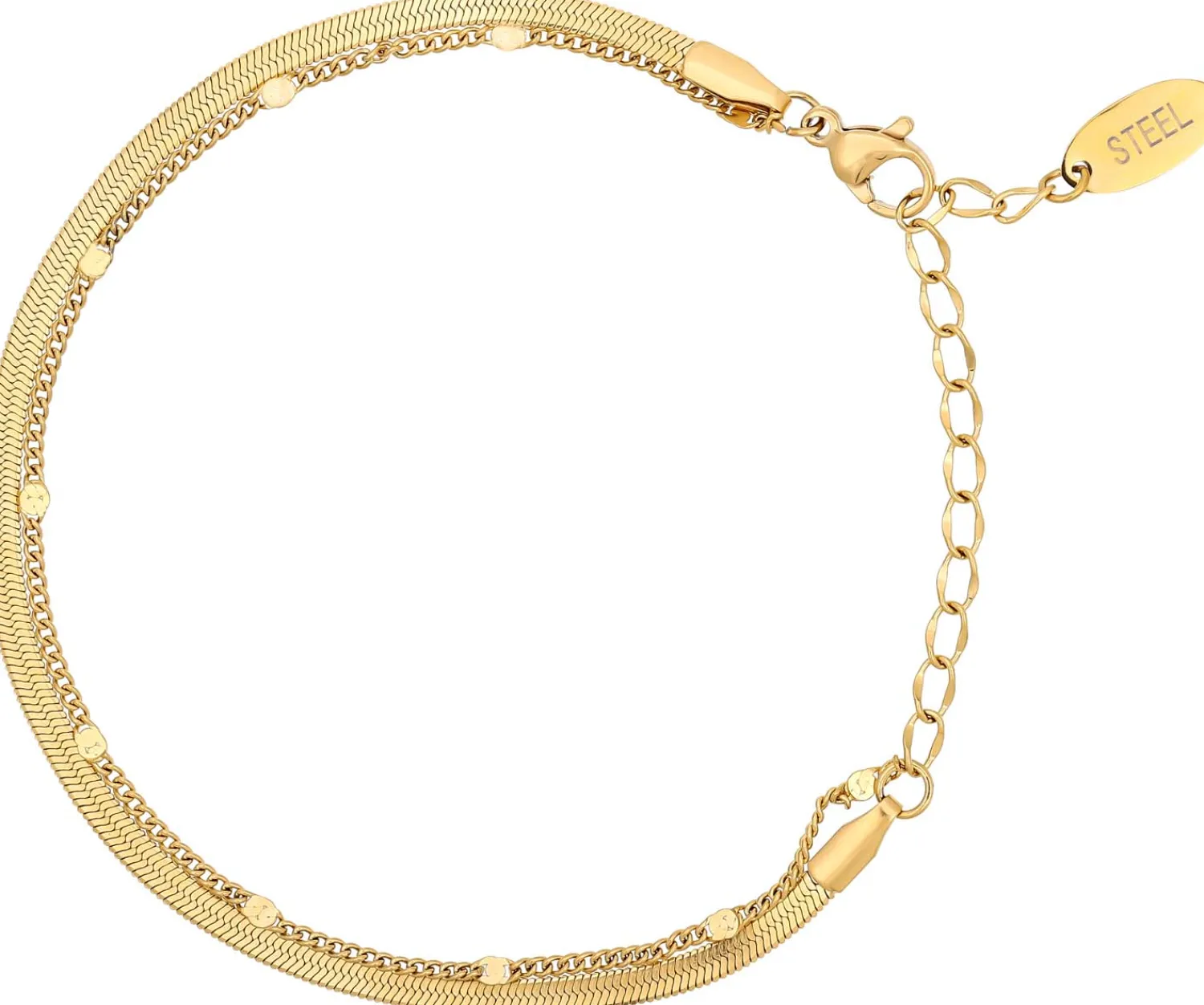 Sale Bijou Brigitte Braccialetto - Pretty Steel