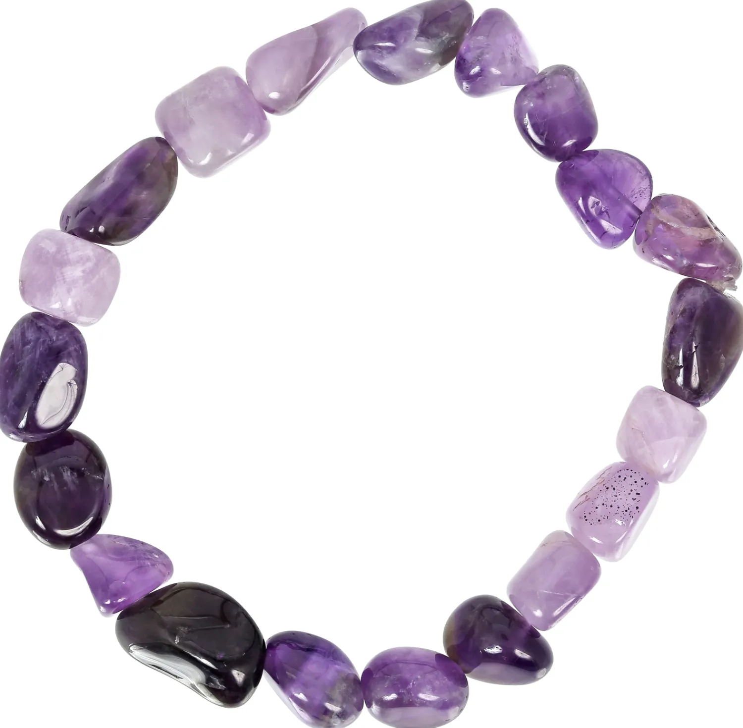 Outlet Bijou Brigitte Braccialetto - Purple Amethyst
