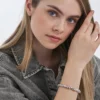 Sale Bijou Brigitte Braccialetto - Rainbow Hematite