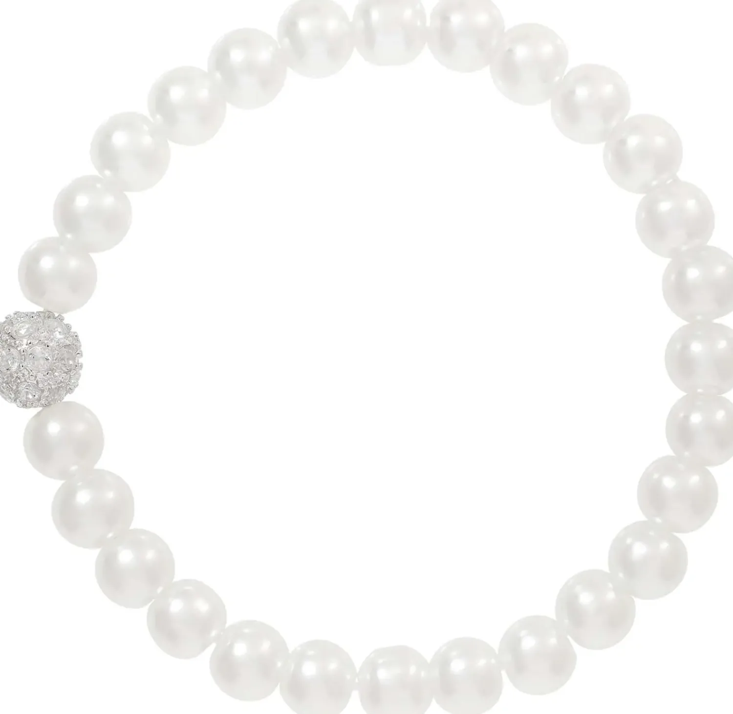 Sale Bijou Brigitte Braccialetto - Rhinestone Ball