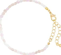 Sale Bijou Brigitte Braccialetto - Rose Beads