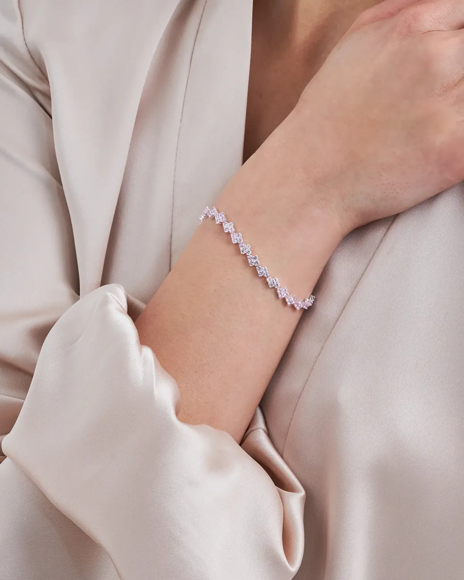 Sale Bijou Brigitte Braccialetto - Rose Dream