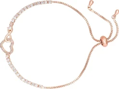 Outlet Bijou Brigitte Braccialetto - Rose Infinity