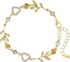 Outlet Bijou Brigitte Braccialetto - Roses Sparkle