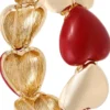 Outlet Bijou Brigitte Braccialetto - Ruby Pulse