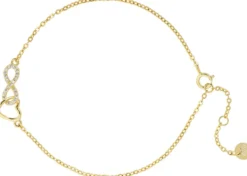 Clearance Bijou Brigitte Braccialetto - Shiny Infinity
