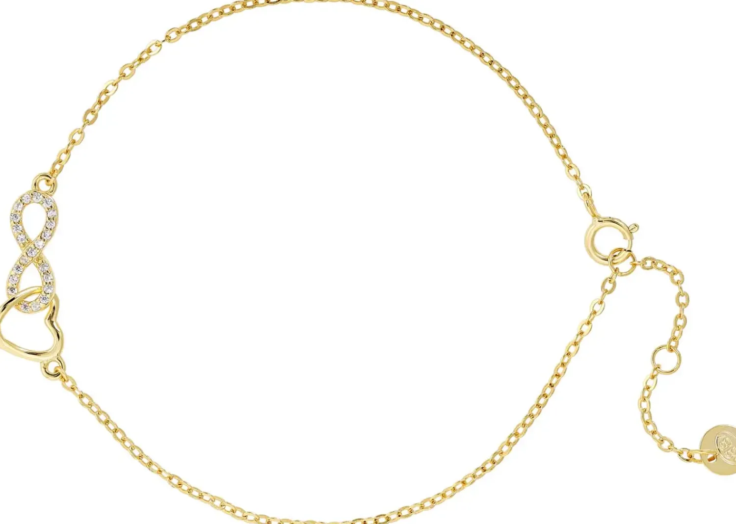 Clearance Bijou Brigitte Braccialetto - Shiny Infinity
