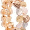 New Bijou Brigitte Braccialetto - Shiny Metal