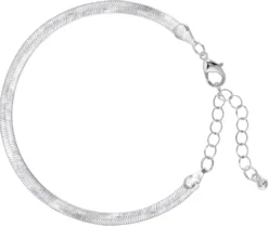 New Bijou Brigitte Braccialetto - Silver Glow